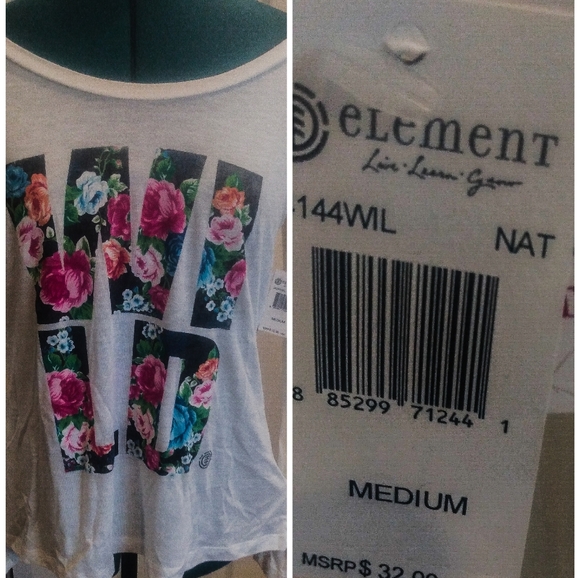 ELEMENT WILD T-SHIRT - Picture 2 of 2